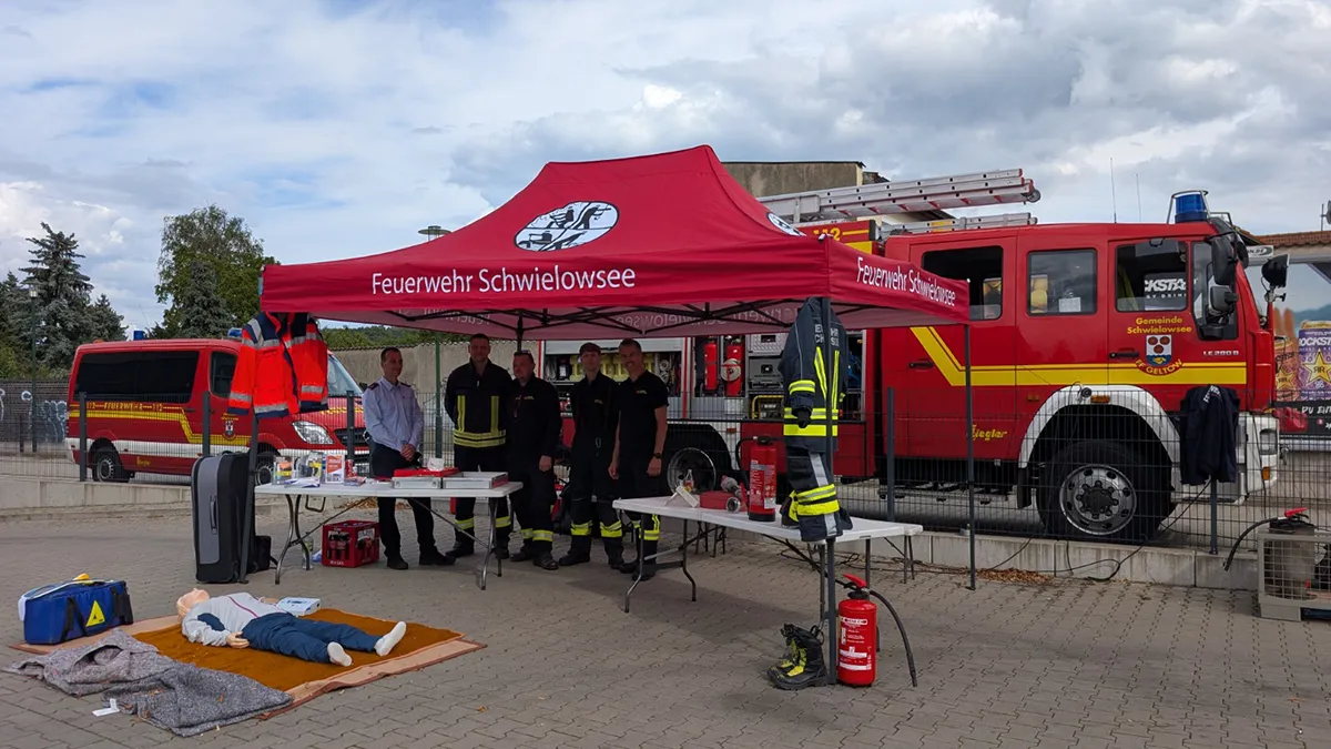 Mitgliedergewinnung — Feuerwehr Geltow